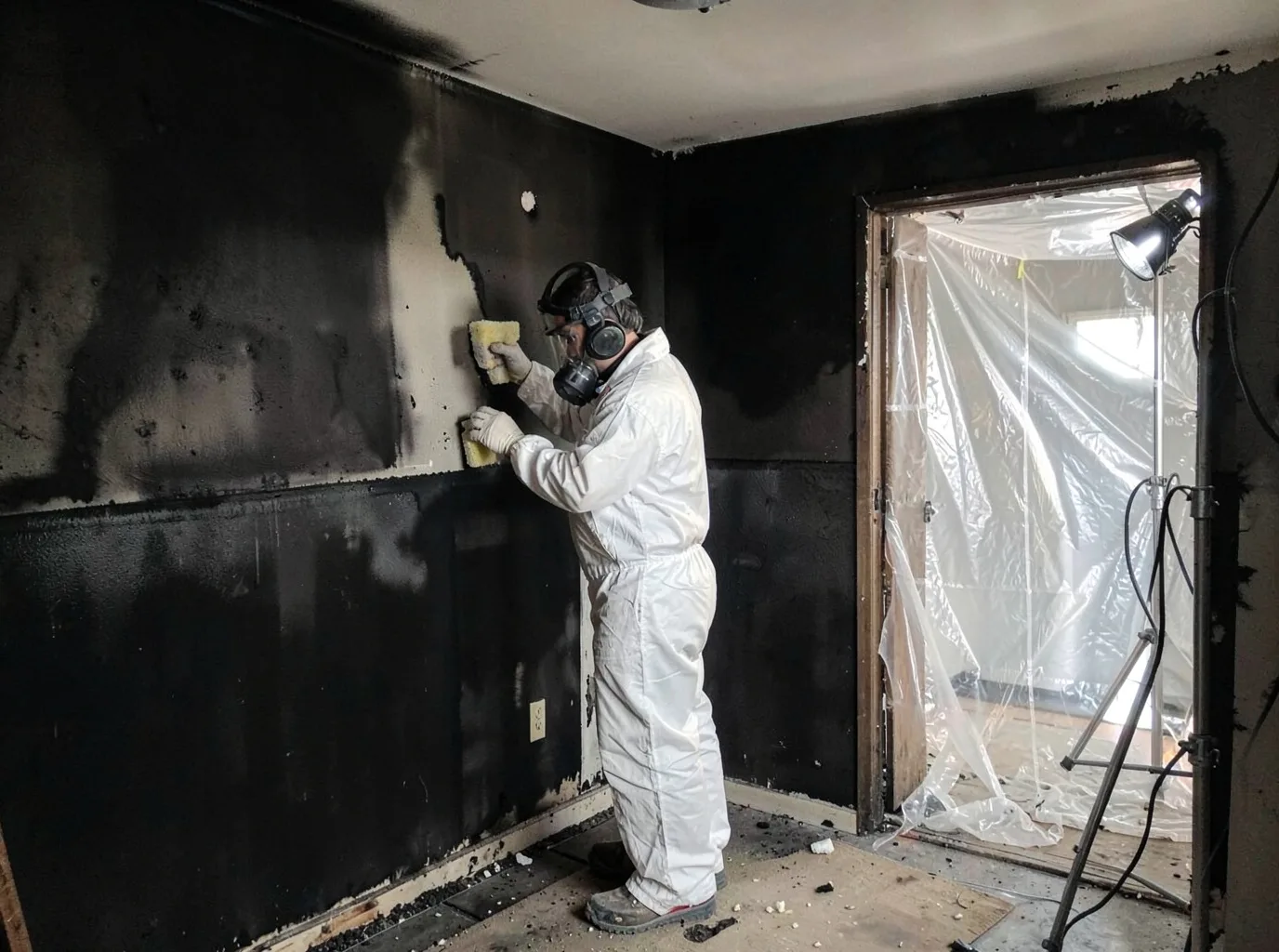 Fire Damage Restoration company in Cherryvale, KS